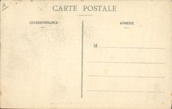 Vintage Postcard Nancy Kiosk With the Seedbed During the music