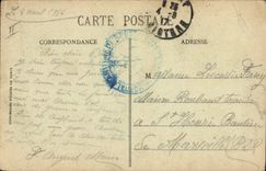 Vintage Postcard Brest Kiosk the battlefield and the hotel of the Dispatch