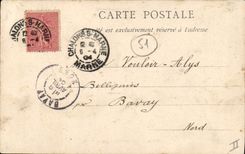 CPA Kiosque du Jard Chalons sur Marne 