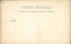 Vintage Postcard Kiosk of the Seedbed Nancy Leroux Mocha coffee