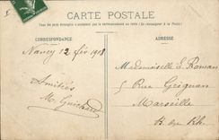 Vintage Postcard Kiosk of the Nancy Seedbed