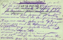 Vintage Postcard Kiosque Caen Places Republic the military concert Militaria