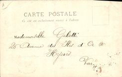 CPA Kiosque Malo les Bains La Place Turenne