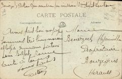 Vintage Postcard Kiosk Walk Granvelle Besancon