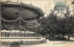 CPA Kiosque du Parc Barbieux Roubaix 