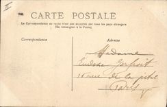 Vintage Postcard Kiosk of the Park Barbieux Roubaix