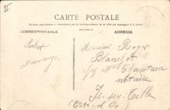 Vintage Postcard Kiosk of the garden of the Goose Rheims Leg