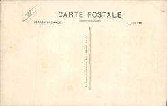 Vintage Postcard Dog Dogs Collar of Small St Bernard Hospice of Small St Bernard in winter Vice-chancellor of the old people's home