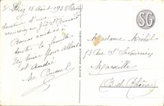 Vintage Postcard Dog Dogs of St Bernard