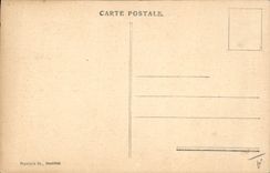 Vintage Postcard Chien Dogs of St Bernard has the old people's home