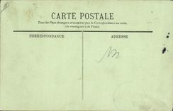 Vintage Postcard Dog Dogs of mountain Doors