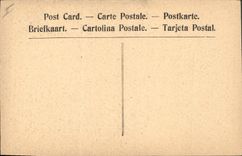 CPA Militaria General Franchet d'Esperey Commandant en Chef des Armees Alliees en Orient