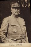 CPA Militaria General Gerard 