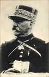 Vintage Postcard Militaria the General one of Castelnau