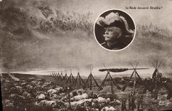 Vintage Postcard Militaria the dream becomes reality!