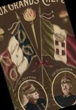 Vintage Postcard General Militaria Two generals General Joffre Cadorna