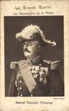 CPA Militaria Les Vainqueurs de la Marne General Franchet d'Esperey 