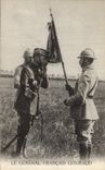 CPA Militaria Le General Francais Gouraud 