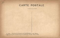 CPA Militaria General De Castelnau 