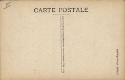 Vintage Postcard General Militaria Franchet d' Esperey