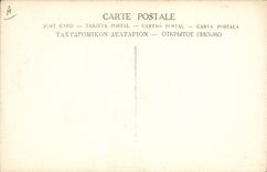 CPA Militaria Le general Gouraud passe en revue les soldats de son armee 