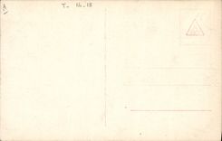 Vintage Postcard Militaria Hindenburg