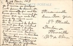 CPA Militaria Le roi recevant les chefs de la nouvelle armee Le general Pators 