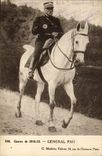 CPA Militaria Le general Pau 