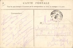 CPA Militaria Le general Pau 