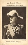 CPA Militaria Les vainqueurs de la Marne General Franchet d'Esperey 