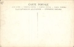 CPA Militaria Le general Gouraud passe en revue les soldats de son armee