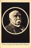 CPA Militaria St Vincent sur Jard Portrait de Mr G Clemenceau 