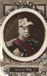CPA Militaria General Pau 