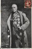 CPA Militaria Marechal French Commandant en chef de l'armee anglaise 