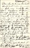 CPA Militaria Haute Alsace St Amarin Visite du President de la Republique
