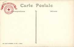 Vintage Postcard Militaria One harms in the trench November 23rd, 1914