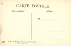 CPA Militaria Peints par eux memes Les fils du commandant jouent a la guerre 