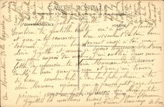 Vintage Postcard Militaria Passage of the Rhine by Turenne after the conquest of Alsace