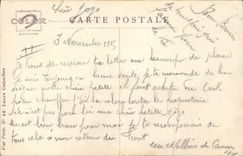 CPA Militaria Soldat a la pipe 