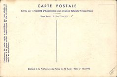 CPA Militaria Soldat 