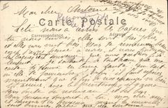 CPA Militaria Entente cordiale 