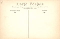 Postal París Palacio del Bonito Artes Gagliardini Orillas felices Barcos