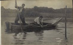 CPA Salon 1909 Weisser Avant la nuit