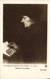 CPA Musee du Louvre Paris Hans Holbein Le jeune Portrait d'Erasme 
