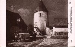 CPA Salon de Paris Maurice Grun Retour des champs Nocturne 