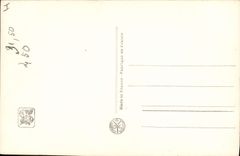 Postal Salón de París Maurice Grun Retour de los campos Nocturno