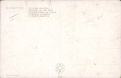 Postal Muttich Último adioses del mundo