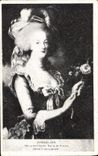 CPA Versailles Marie Antoinette Reine de France 