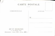 Postal Arte y decoración