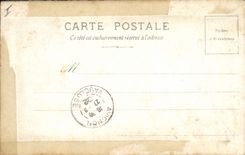 CPA Salon 1901 Dennery Le petit dejeuner 